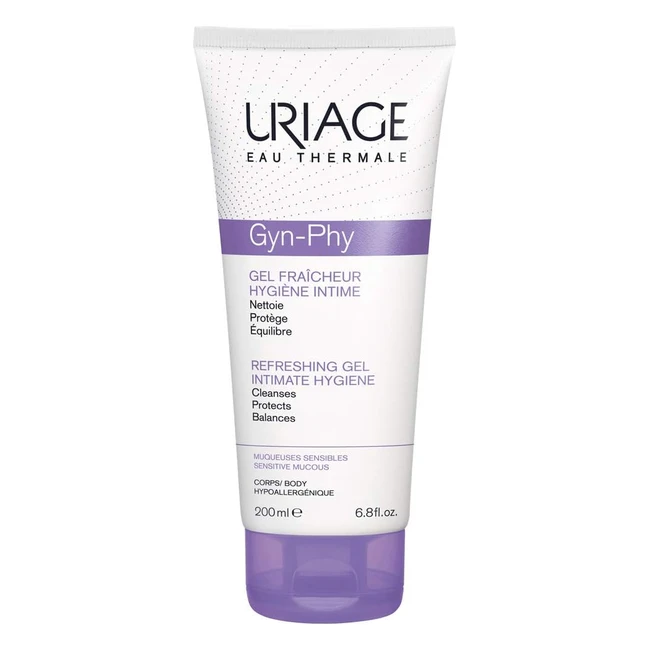 Uriage Gyn Phy 200ml - Detergente Intimo per Donne con pH Bilanciato