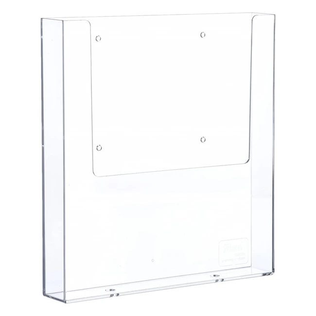 Portafolios Helit H23502 para documentos A4 transparente - Producto de alta calidad