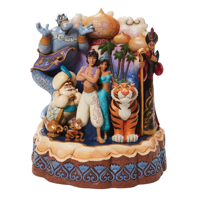 Figurine Aladdin Disney Traditions - Jim Shore - Réf. 6008999