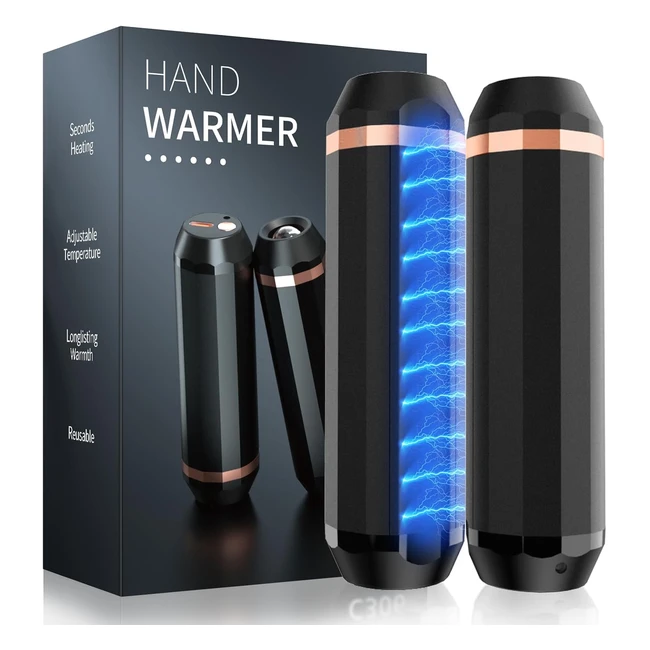 Rechargeable Hand Warmers 10000mAh - Stay Warm and Safe in Winter