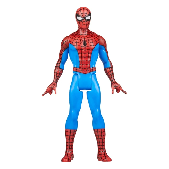 Figurine Spiderman Marvel Legends Retro 375 - Collection Articulée 95cm