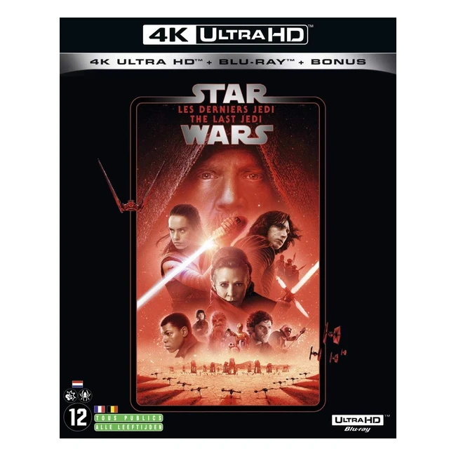Star Wars 8 Les Derniers Jedi 4K UltraHD Blu-ray Bonus - Meilleur Prix