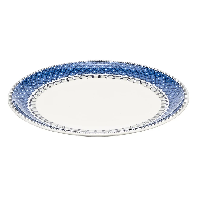 Villeroy & Boch Casale Blu Dinner Plate 27cm - Premium Porcelain, Blue/White