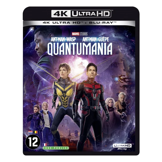 Antman et la Guêpe Quantumania 4K Ultra HD Blu-ray - Meilleur Prix!