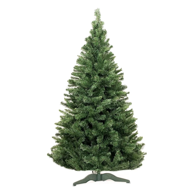Knstlicher Weihnachtsbaum 150cm grn Tannenbaum Christbaum Tanne unecht - Dec