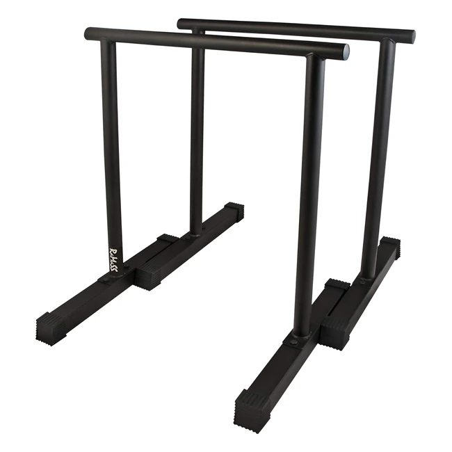 RAMASS Fitness Dip Bars - Tall Parallettes Dip Station for Strength Training - H