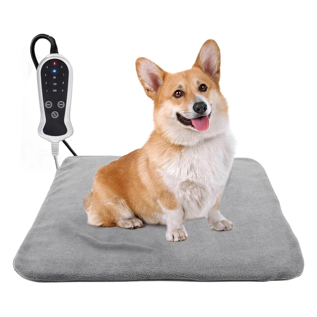 Upgraded Pet Heating Pad - Adjustable, Durable, and Safe - RC SLL