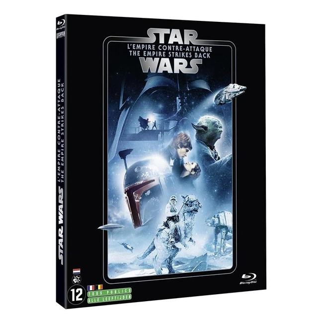 Star Wars Episode V : L'Empire Contre-Attaque - Blu-ray + Bonus