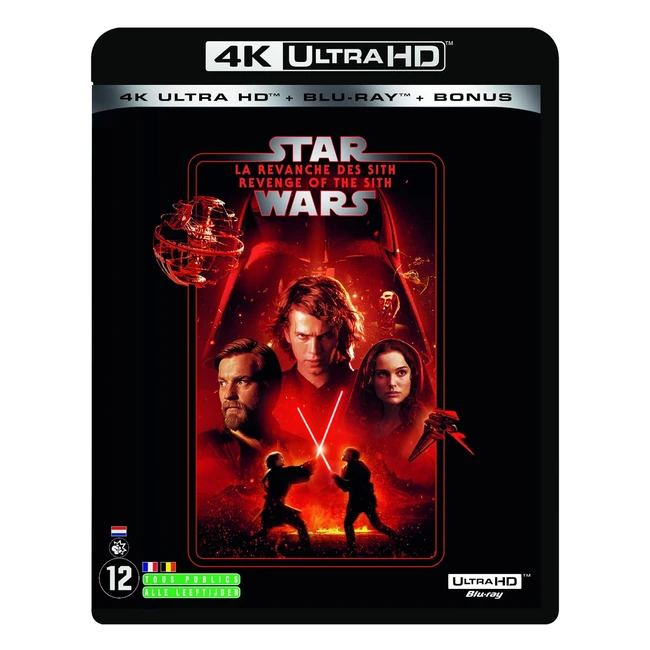 Star Wars Episode III La Revanche des Sith 2019 - BluRay 4K UltraHD - Bonus