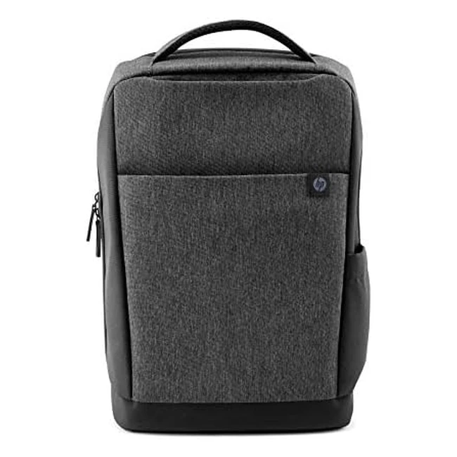HP 156-Inch Renew Recycled Backpack - Water Resistant Adjustable Straps Padde