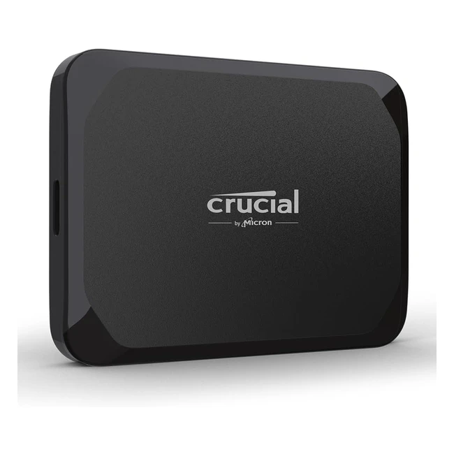 Crucial X9 2To Portable SSD - Jusqu'à 1050Mos - PC et Mac - Offre Mylio Photos
