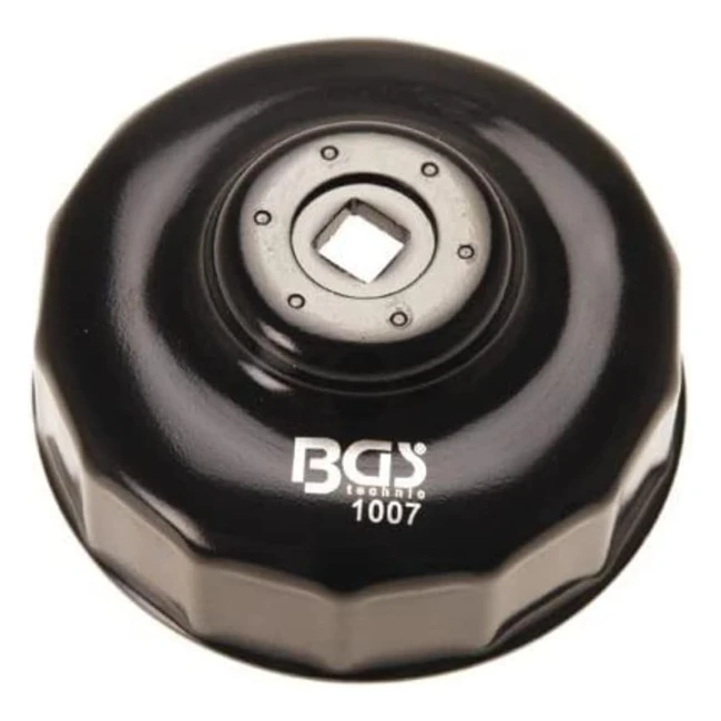 Chiave filtro olio BGS 1007 14 punti 84 mm per MercedesBenz