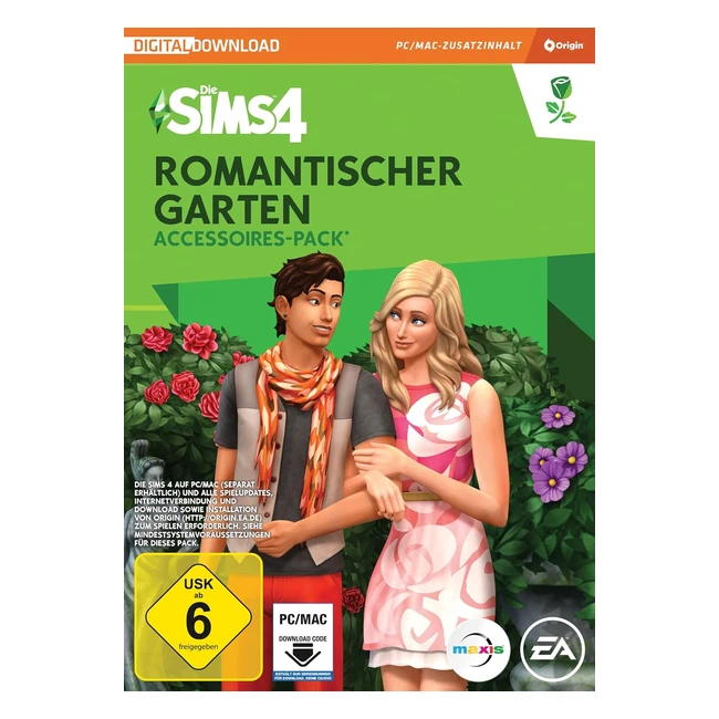 Die Sims 4 Romantische Garten SP6 Accessoirespack PC - Windlc PC Download Origin Code