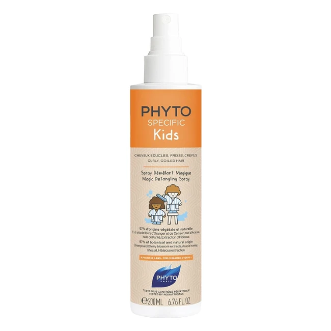 Spray districante magico Phyto Phytospecific per capelli ribelli 200ml