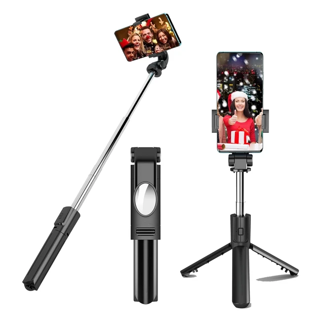Perche Selfie Bluetooth Colorlizard Mini - Support de tlphone de poche - R