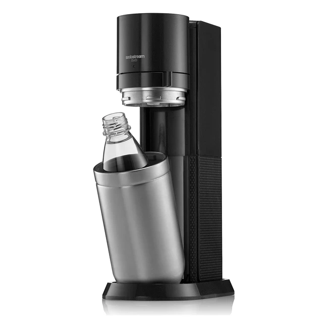 Sodastream Duo Sparkling Water Maker - Transform Water into Sparkling Drinks in Seconds