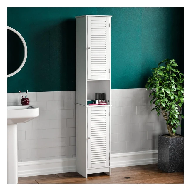 Bath Vida Liano Bathroom Cabinet - Space-saving Elegant and Durable