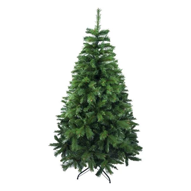 rbol Navidad Artificial Extra Relleno Abeto Doble Hojas 150240cm Verde