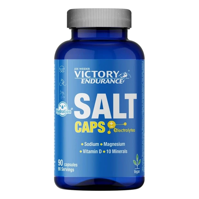 Weider Nutrition Victory Endurance Salt - Integratore per Equilibrio Elettroliti