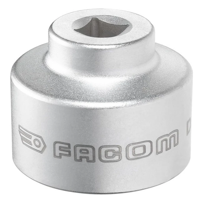 Vaso Campana Facom D16327 de 27 mm - Perfil 6 Caras - Acceso Plano