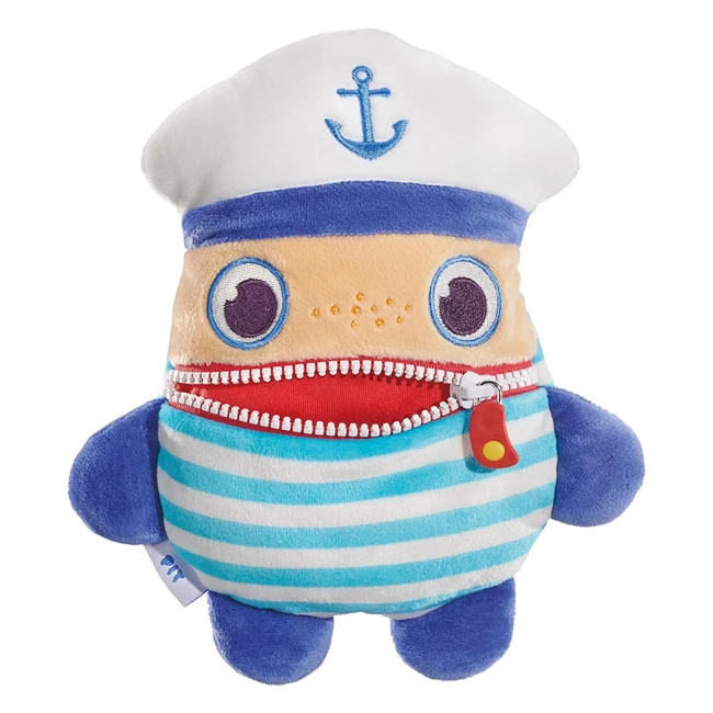 Peluche Schmidt Spiele Sorgenfresser Worry Eaters 42638 Pit 21 cm - Multicolore