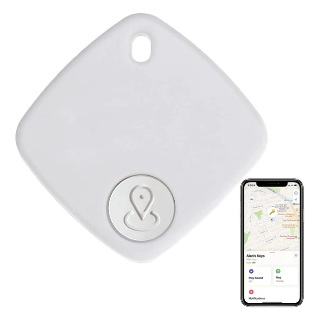 Tag Tracker Bluetooth per Apple - Trova il mio Air Tag - Tracker per Valigia - Batteria Sostituibile