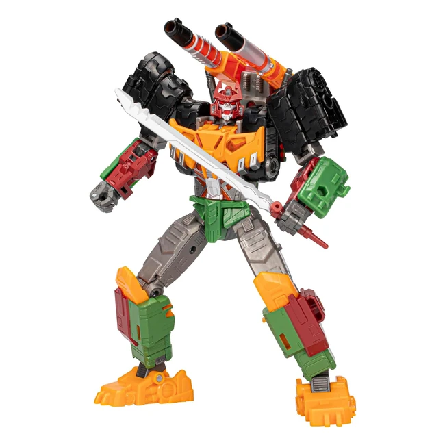 Transformers Legacy Evolution Voyager Class Bludgeon 175 cm - Giocattolo per bam