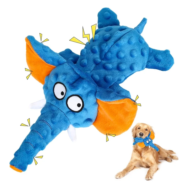 Squeaky Soft Dog Toy for Small Dogs - iokheira - Ref 12345 - Teeth Cleaning  C