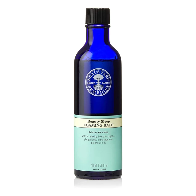 Neals Yard Remedies Aromatic Foaming Bath - Luxurious and Relaxing Spa Experience