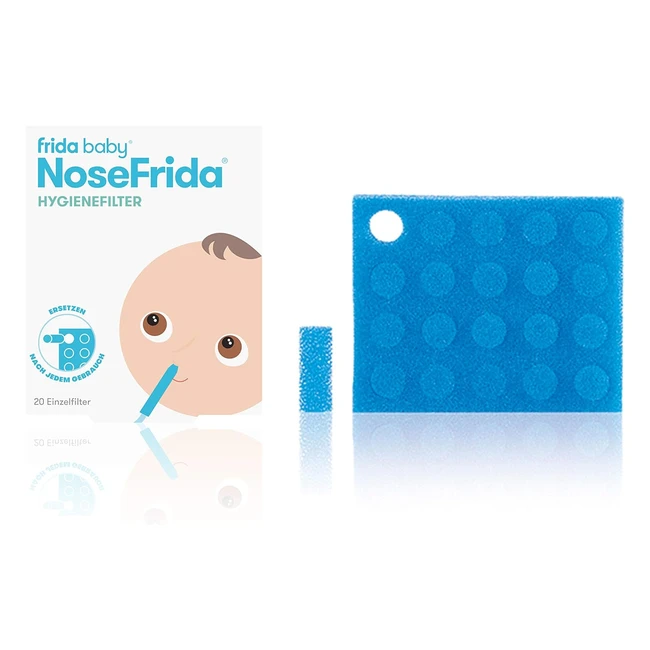 Filtres hygiéniques pour aspirateur nasal Rotho Babydesign - Référence 12345 - Maintenez la propreté et la santé de votre bébé