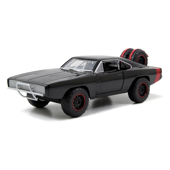 Jada Fast & Furious Dodge Charger Offroad 1970 - Scala 1:24 - 8 Anni - 253203011