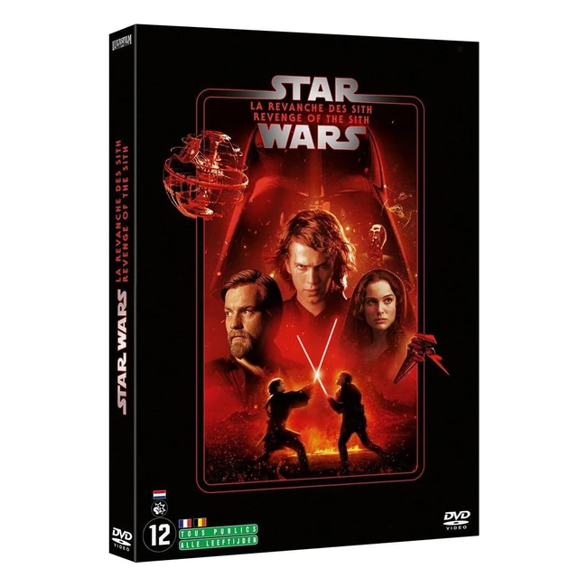 Star Wars Episode III: La Revanche des Sith 2019 DVD - Achetez Maintenant!