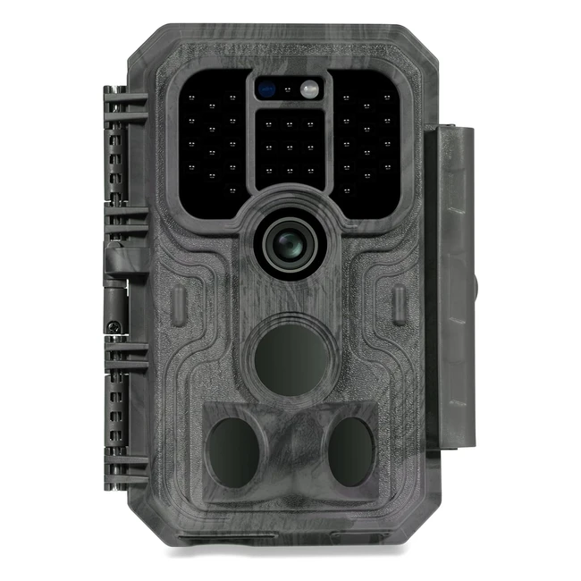 Camra de chasse Meidase S5 48MP 1296P H264 - Vision nocturne infrarouge