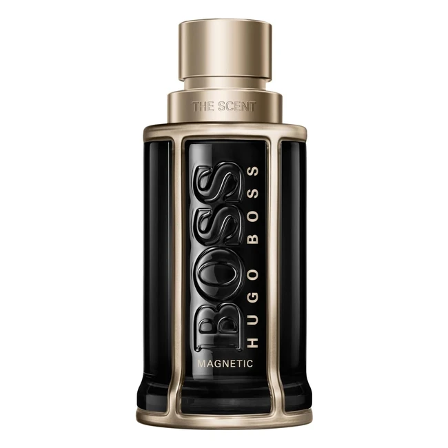 Boss The Scent Magnetic Eau de Parfum Uomo 50 ml - Profumo Seducente con Maninka