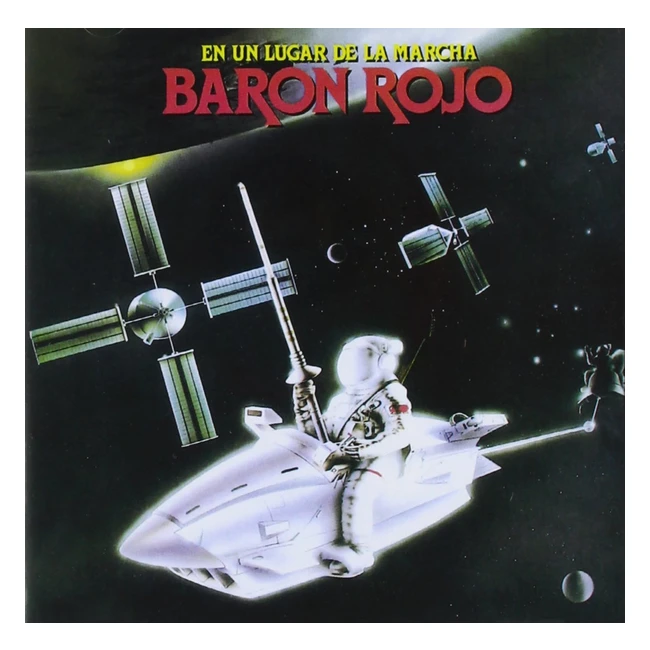 CD et vinyles Baron Rojo Hermes Calabria Armando Decastro