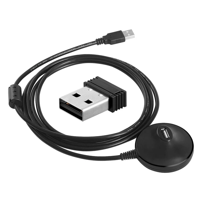 Coospo ANT USB Stick Dongle with Extension Cable for Zwift Garmin Forerunner Sun