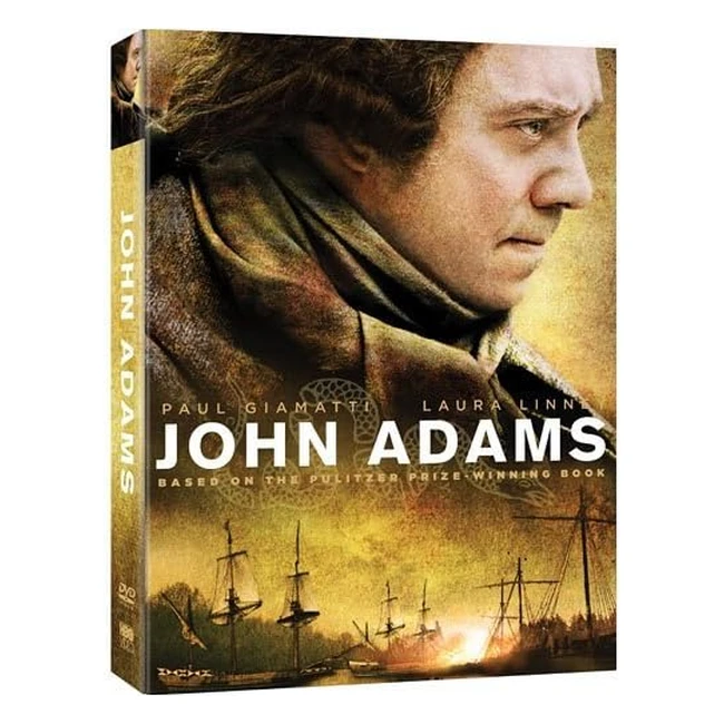 John Adams The Complete Series DVD 2008-2009 - Limited Stock