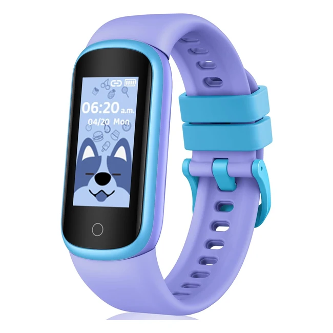 Smartwatch Bambini Fitness Tracker - Monitoraggio Sonno Impermeabile - Smart Watch per iOS Android