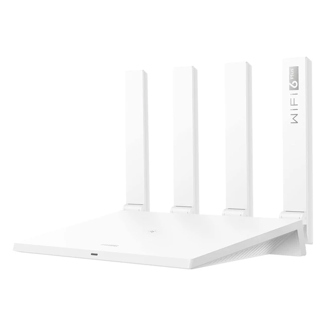 Routeur WiFi 6 Plus Huawei AX3 AX3000 2404Mbps 5GHz 574Mbps 2.4GHz Double Bande 4 Ports Gigabit WAN/LAN