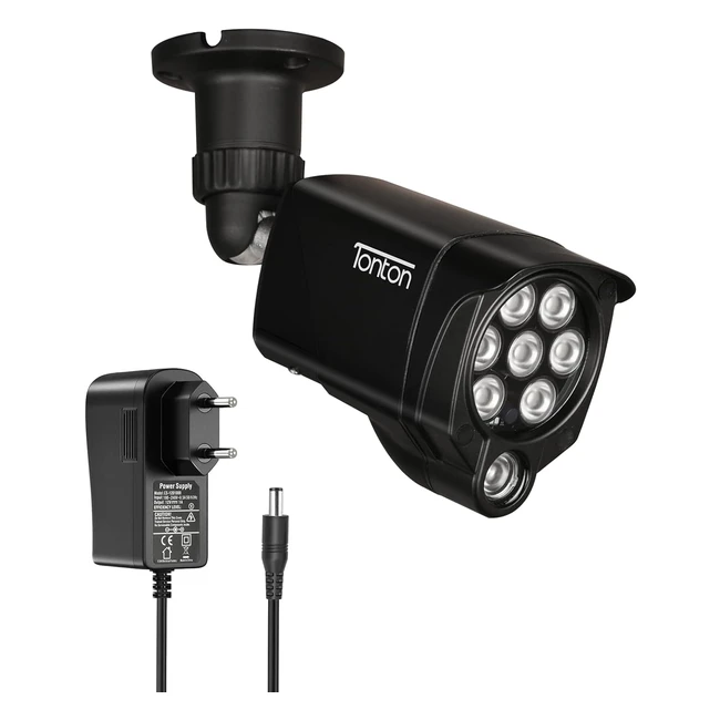Iluminador IR Tonton para videocámaras - Visión nocturna 30m - Resistente al agua IP66