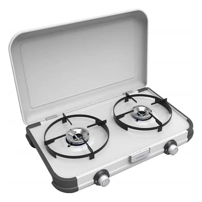Réchaud gaz Campingaz Kitchen 2 - Puissant, compact et facile à utiliser