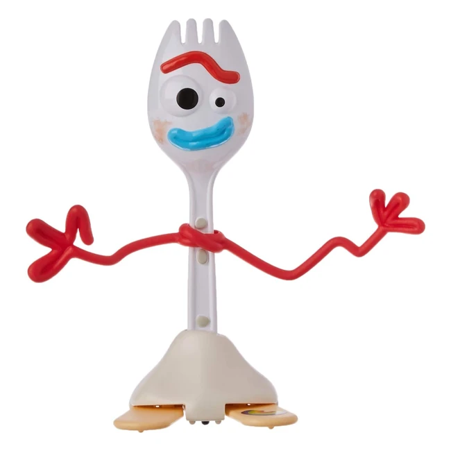 Figurine Forky Toy Story 4 - 18 cm - Corps Dandine - Pour les 4 ans et plus