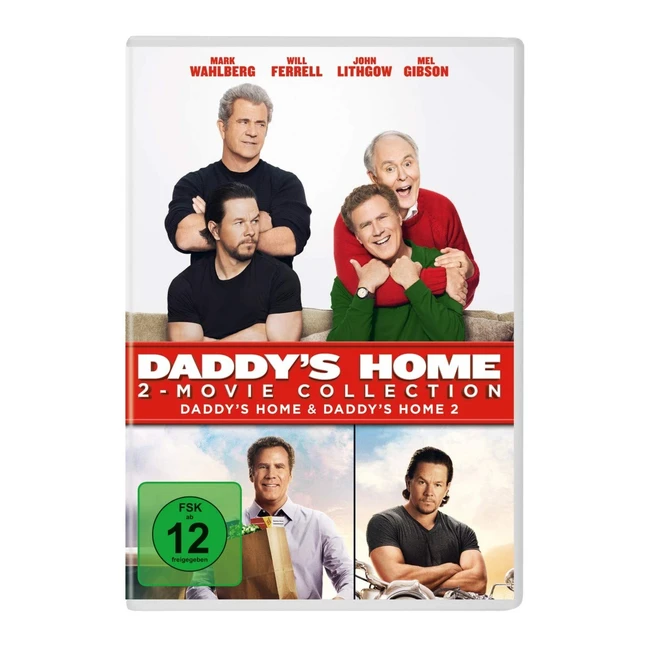 Daddy's Home 2 - Collezione di 2 film: Commedia divertente con Will Ferrell e Mark Wahlberg