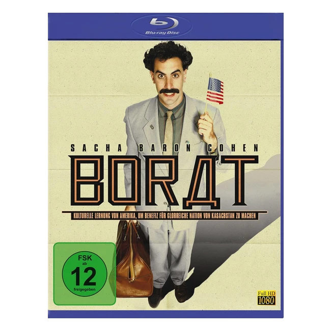 Borat Alemania BluRay - Compra ahora y disfruta de envío gratis