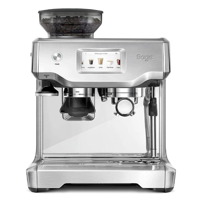 Sage Expresso Barista Touch - Acier Inoxydable - Rf BROSS