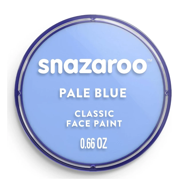 Snazaroo Peinture Visage  Corps Maquillage Enfants  Adultes - Fard 18ml Bleu P