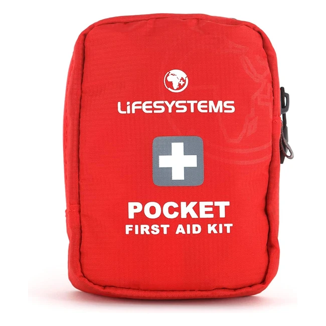 Compact Lifesystems Pocket First Aid Kit - CE Certified - Ideal for Hiking and Outdoor - Lightweight
