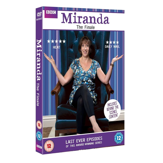 Miranda The Finale DVD - Envío Gratis - Opiniones y Detalles