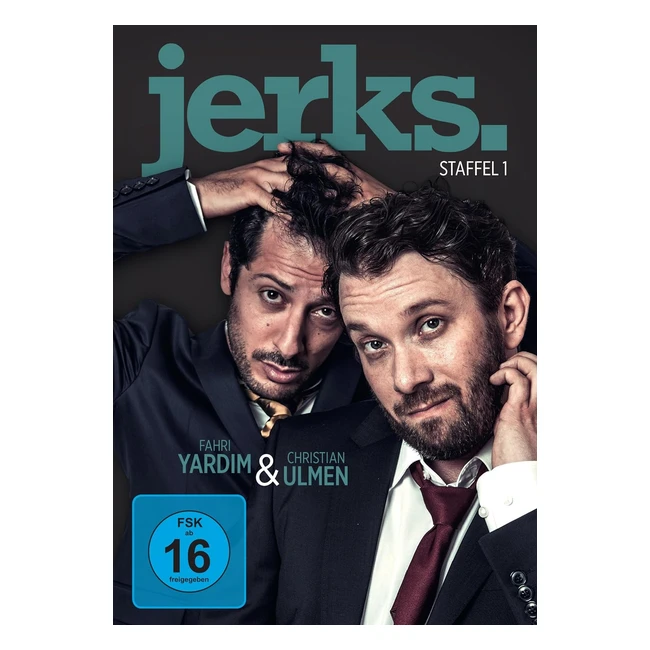Jerks Staffel 1 DVD - Alemania - Envío Gratis
