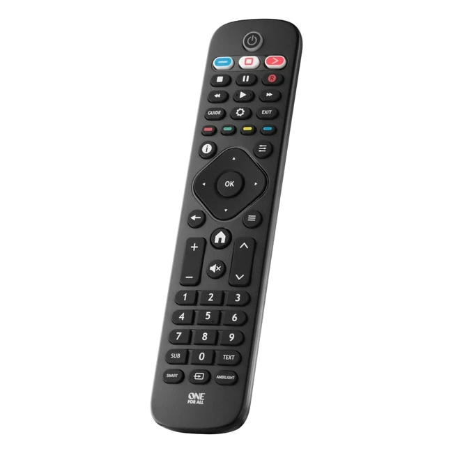 Mando di ricambio per TV Philips 2021 - Alta qualità e compatibilità garantite